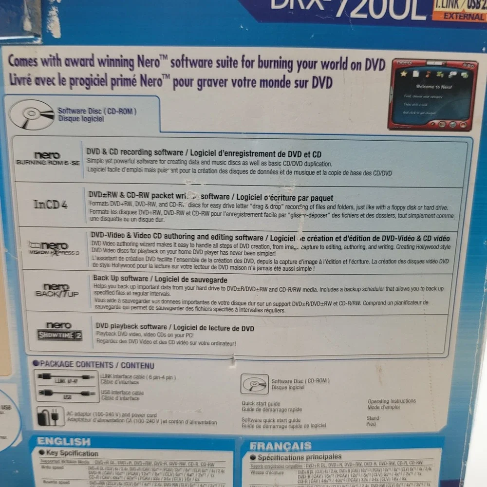 Sony drx 720ul